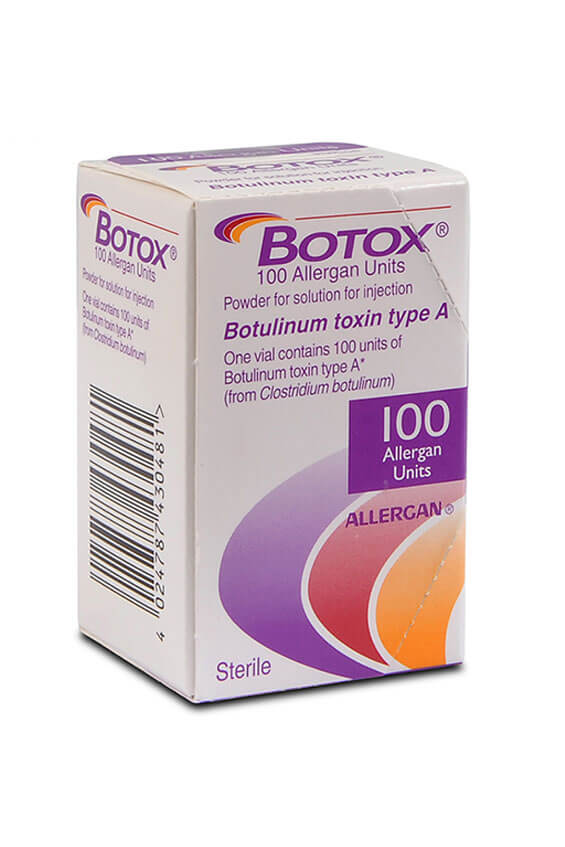 botox allergan vial units iu