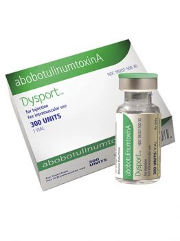 dysport 300 unit vial cost