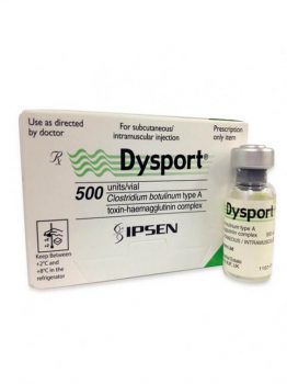 Dysport 500 units_vial