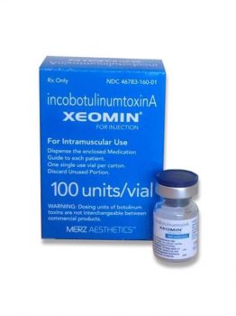 Xeomin 100 units vial