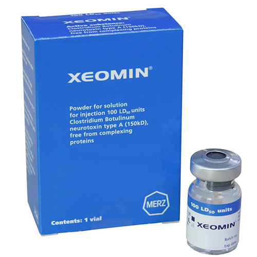 Buy Xeomin 100 units for treatment of glabellar lines, wrinkles