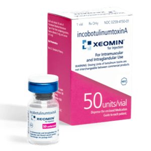 Buy Xeomin (incobotulinum toxin A) 50 units/vial online