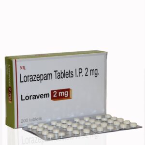Lorazepam 2 mg Tablets