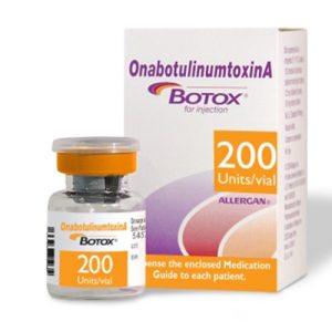 Allergan botox 200 unit vial