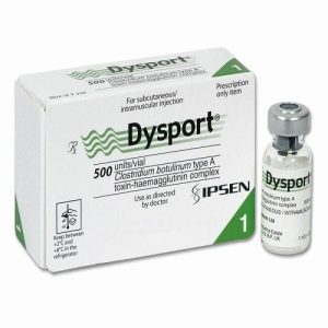 Ipsen Ltd Dysport 500 vial